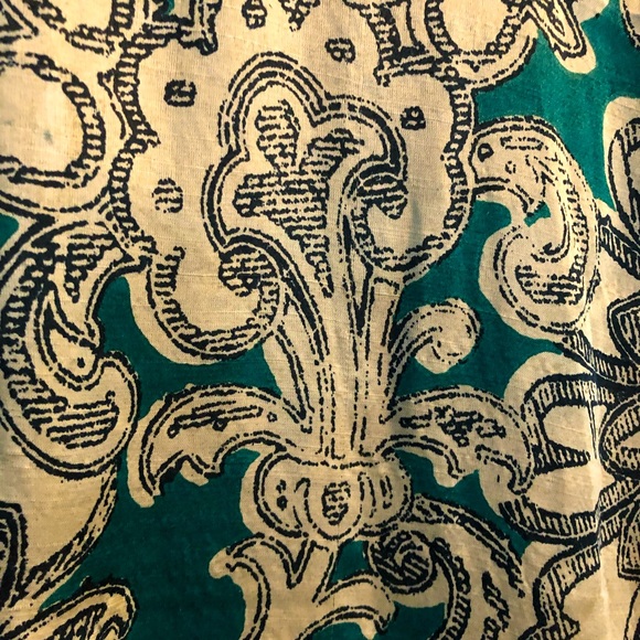 Scarf, imitation silk - Picture 3 of 5